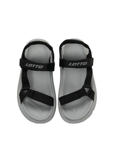Lotto Scırocco 3fx Siyah Comfort Casual Anatomik Spor Sandalet Siyah