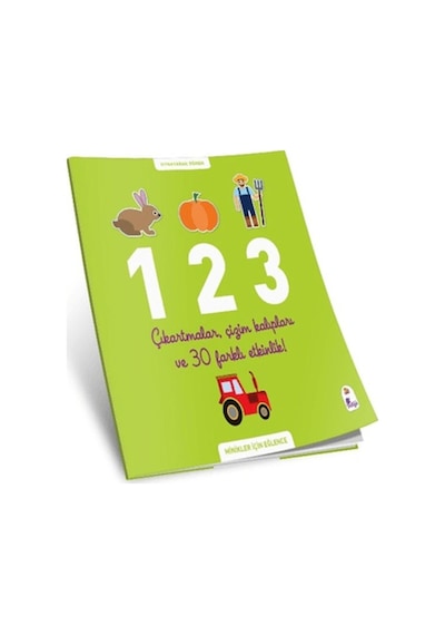 Oynayarak Öğren - 1 2 3 - Ccgx-882939
