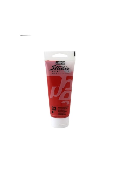 Pebeo Studio Akrilik Boya Cadmium Red 100 Ml 831/33