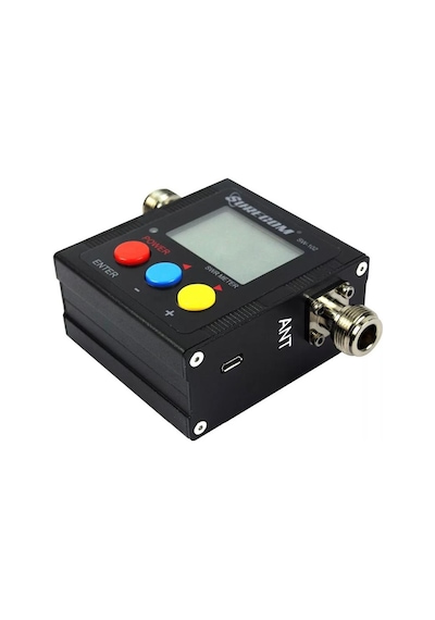 Surecom Sw-102 Digital Swrmetre Siyah