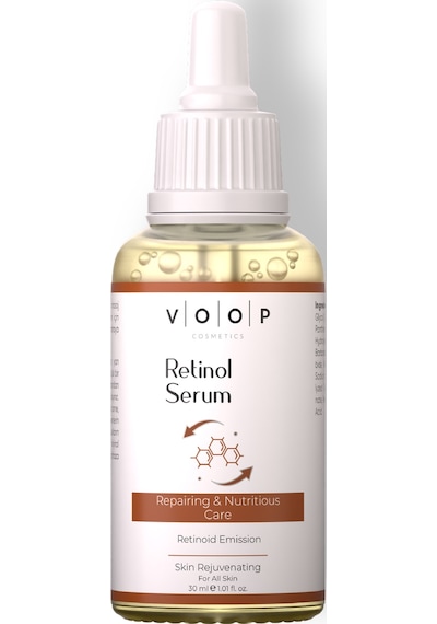 Voop Retinol Onarıcı ve Besleyici Bakım Serumu 30 ML