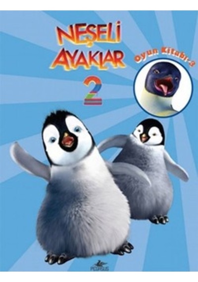 Neşeli Ayaklar 2 - Oyun Kitabı 3- Pegasus