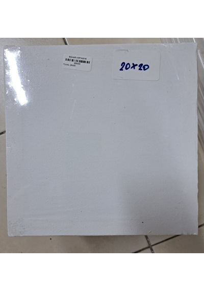 Tuval Astarlı Arkadan Zımbalı 2 Adet