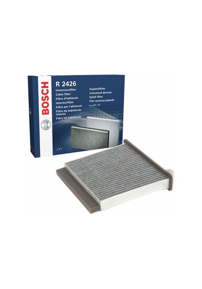Netpar Mitsubishi L200 2.5dı-d 2005-2015 Bosch 4'lü Fitlre Seti Karbonlu -4d56