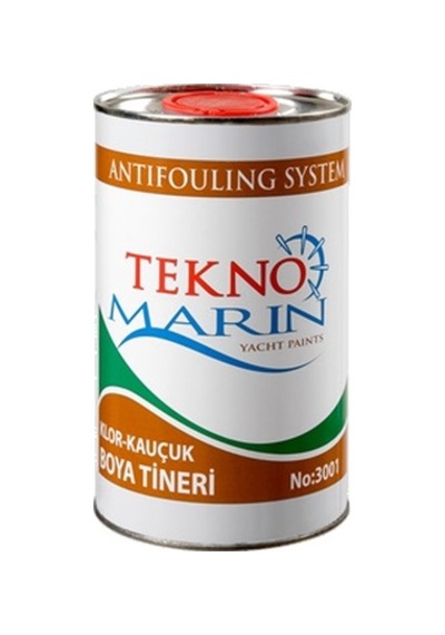 Teknomarin Klor Kauçuk için Tiner 1kg
