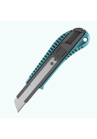 Uttıl Geniş Maket Bıçağı 18 Mm Alüminyum Gövde Nmuk04
