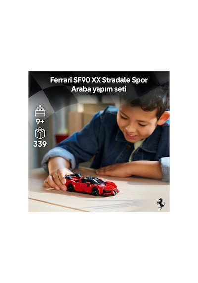 Speed Champions Ferrari Sf90 Xx Stradale Spor Araba 77254