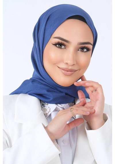 Harem Scarf Brisa Vual Şal - Parliament - Lacivert