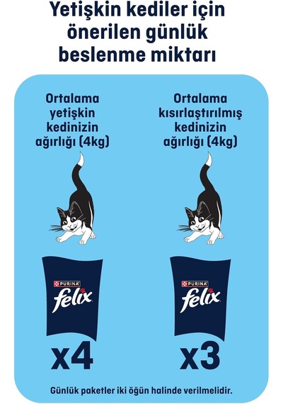Tr Karışık Yaş Kedi Maması, 52 X 85 G