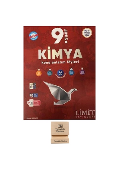 Limit 9. Sınıf Kimya Maarif Konu Anlatım Föyü Ve Telefon Standı