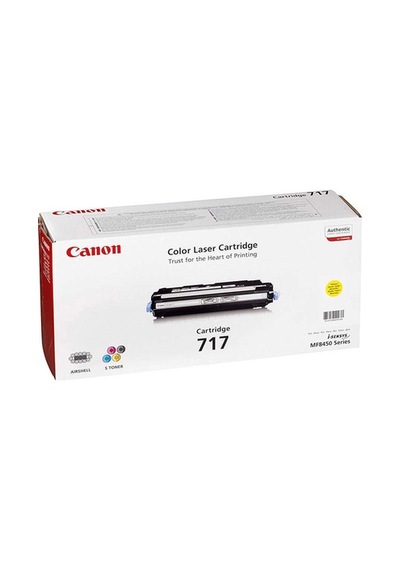 Canon Crg-717/2575B002 Sarı Toner.Mf-8450