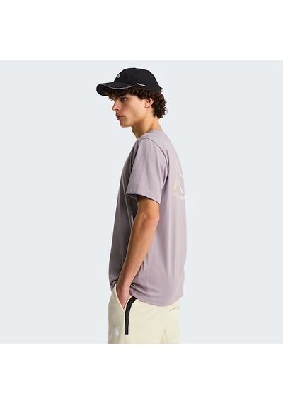The North Face M Ma Graphic Regular Short Sleeve Tee-gr Erkek Tişört Nf0a8ga4g7o1 Çok Renkli