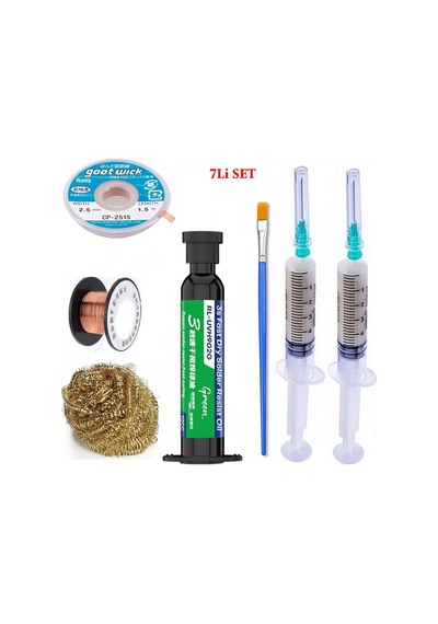 Relıfe Rl-uvh902g Uv Yeşil Jel Yol Kaplama Maskesi Ve Yardımcı Yedili Elektronik Kart Tamir Malzemeleri 2,5mm St09