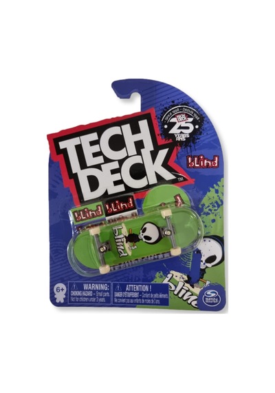 Tech Deck Parmak Kaykayı Tekli Paket 96 Mm - Blind