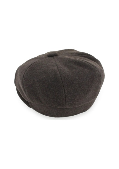 Superstorm Erkek Yün Newsboy Kasket Ingiliz Flat Cap Şapka