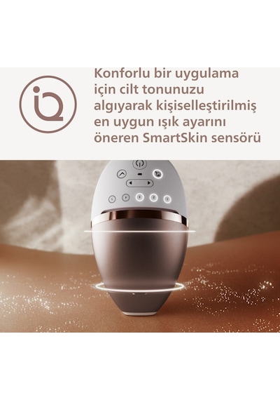 Philips Lumea Brı953/01 Ipl Lazer Epilasyon Cihazı 450.000 Atım, 3 Başlık, Kablolu/kablosuz