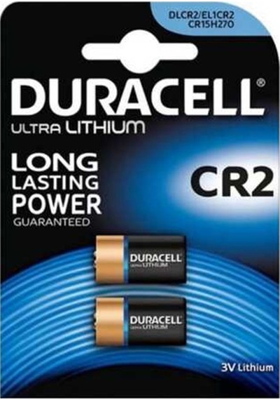 Duracell Cr2 3v Lithium Pil 2'li