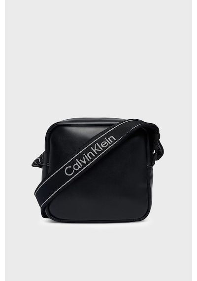 Calvin Klein Logolu Ayarlanabilir Askılı Çanta Lv04d3445gub1 Erkek Çanta Lv04d3445g Ub1 Siyah