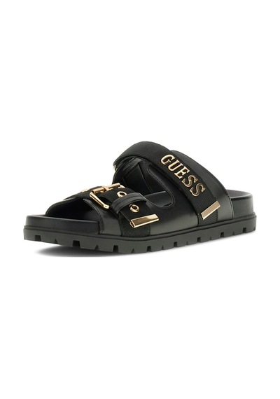 Guess Faxona Kadın Terlik Fltfaxfab03 Siyah
