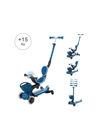 Globber Go Up Baby 360 Işıklı Scooter
