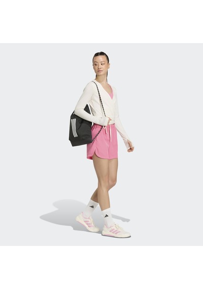 Adidas Studio Soft Ballet Wrap Kadın Beyaz Üst Ky1958