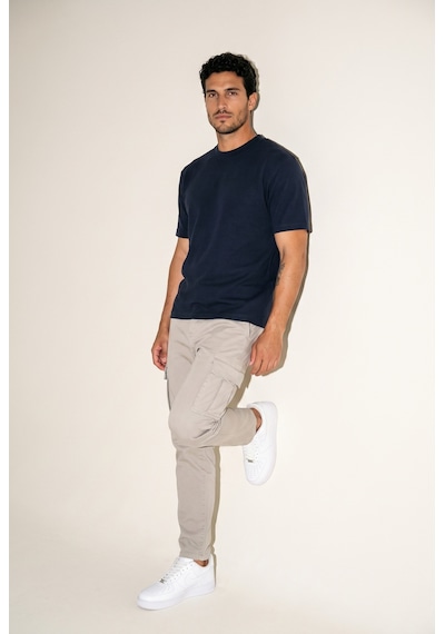 O Yaka 30/2 T-shirt Jsco Lacivert