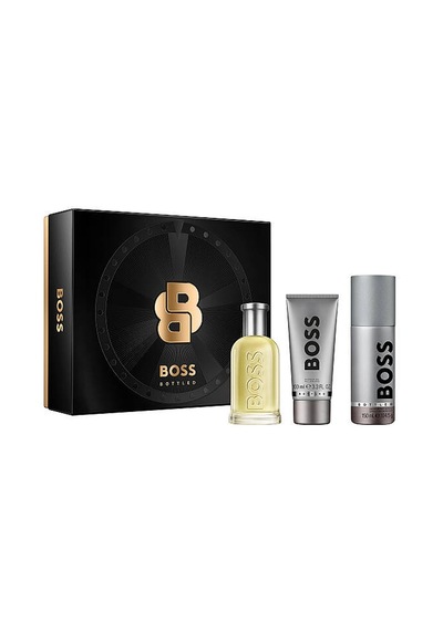 Hugo Boss Bottled Edt 100 Ml + Shower Gel 100 Ml + Deodorant 150 Ml 3616307673334 Diğer