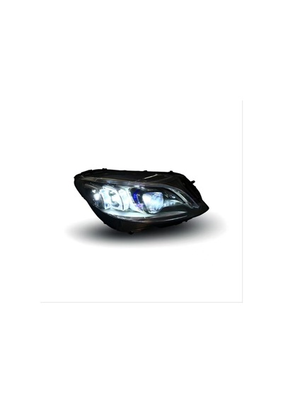 Mercedes W205 C Serisi Için Uyumlu Yedek Parça Multibeam Led Far