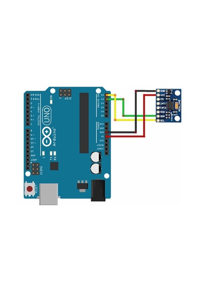 Adxl345 3 Eksen Ivme Sensör Modülü Gy-291 Adxl345 3 Axis Digital Acceleration Of Gravity Tilt Module