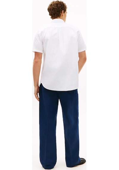 Tommy Hilfiger Erkek Gömlek Mw0mw42450 Beyaz