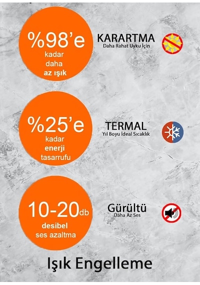 De'vor Perde Yüksek Kaliteli%100 Işık Geçirmez Blackout Fon Perde, Termal Karartma Güneşlik Perde,siyah 250 X 260 Çok Renkli
