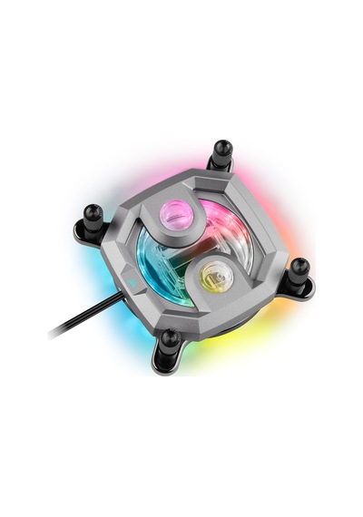 Corsair CX-9010017-WW CPU WaterBlock  Hydro X Series XC7 RGB PRO CPU Water Block (1700/1200/AM4) — Silver