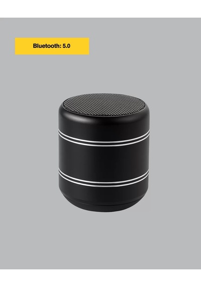 Hepsi Taşınabilir Silindir Tasarım Bluetooth 5.0 Hoparlör Yüksek Bas Performanslı Yeni Nesil Najmaddin