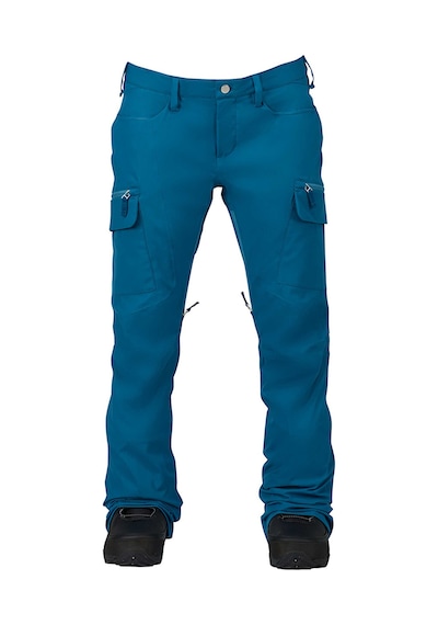 Burton Burton Gloria Kadın Snowboard Pantolonu 15759 Mavi