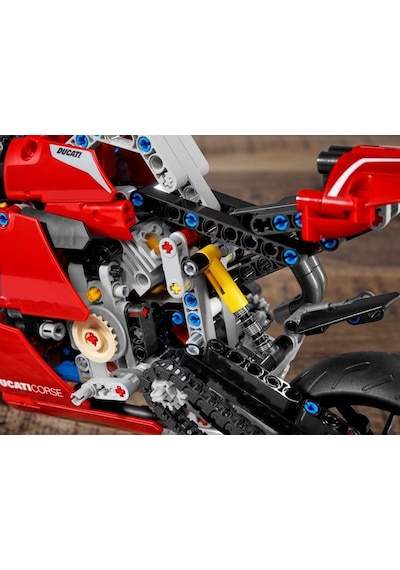LEGO® Technic 42107 Ducati Panigale V4 R 646 Parça