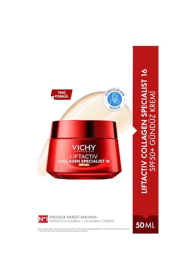 Vichy Liftactiv Collagen Specialist Cream Spf50 50 Ml