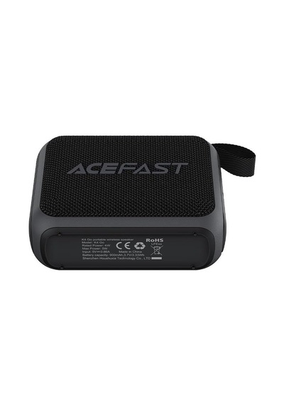 Acefast K4 Go 5w Taşınabilir Kablosuz Hoparlör - 8 Saat Kullanım - Ipx7 Su Geçirmezlik - K4
