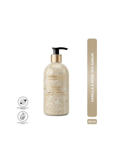 Maxrosa Aromatherapy Vanilla & Rose Sıvı Sabun 500 Ml