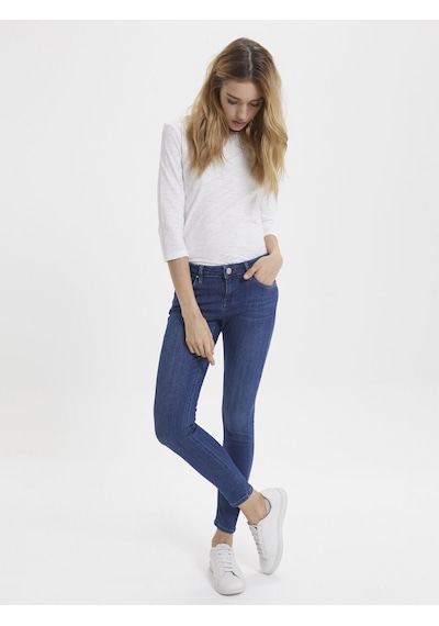 Loft Jessica Skinny Fit Kadın Pantolon Denim