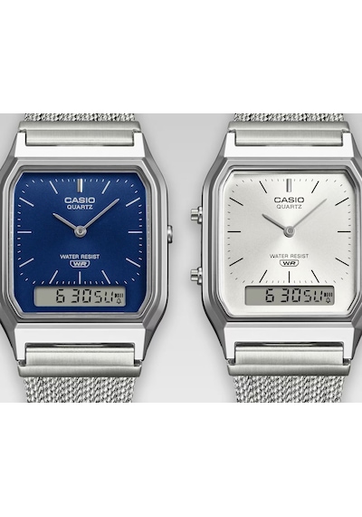 Casio Aq-230em-7adf Kol Saati Metalik
