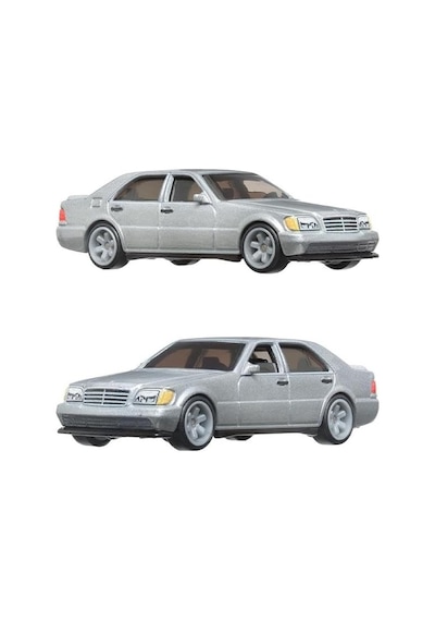Premium Series 25.yıl Özel Fast & Furious Mercedes-benz 500 Sel Hnw46 - Jhw67-la10 Açık Bej
