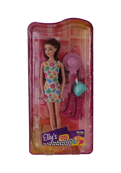 Enf-39202 Ellys Çizmeli Moda