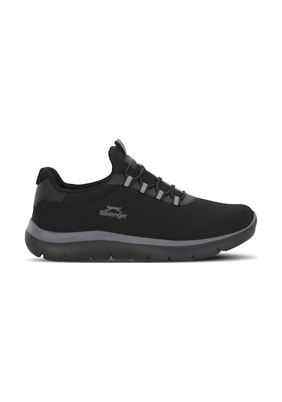 Slazenger Foreıgn M Erkek Siyah / Siyah Koşu & Yürüyüş Spor Ayakkabısı Siyah