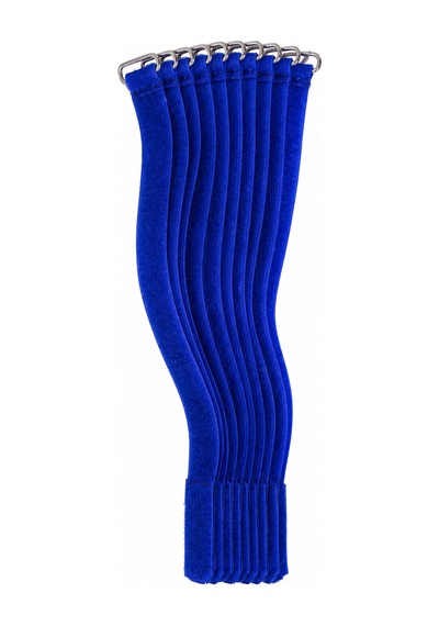 10'lu Cırt Kablo Bağı - 20mm 30 Cm Mavi