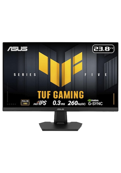 Asus Tuf Gaming Vg249qm5f 23.8 İnç 260hz 0.3ms Full Hd Adaptive Sync Fast Ips Gaming Monitör