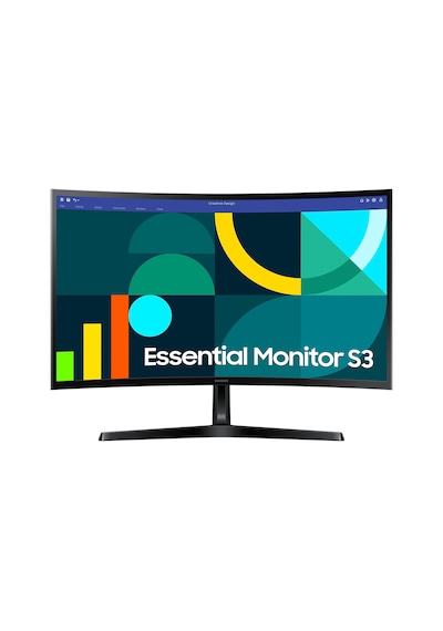 Samsung LS27D366GAUXUF 27" 4 MS 100 Hz Full HD Curved LED Monitör