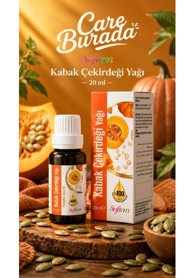 Softem - Kabak Çekirdeği Yağı 20 Ml Diğer