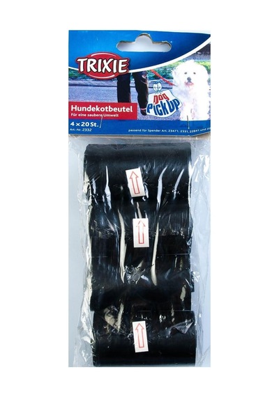 Trixie Köpek Tuvalet Torbası 20 Torba/rulo,4 Rulo