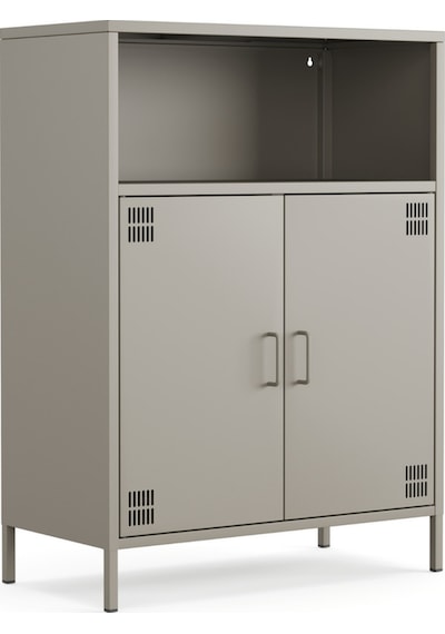 Pera Metal Dolap 2 Kapılı, Açık Raflı 80,50 X 40 X 109,50 Cm - 9 Renk Seçeneği Bulunmaktadır Gri Pera Metal Dolap 2 Kapılı, Açık Raflı 80,50 X 40 X 109,50 Cm - 9 Renk Seçeneği Bulunmaktadır Gri