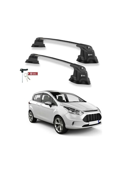 Turtle Ford B-max B232 2012-2017 Ara Atkı Air3 Gri